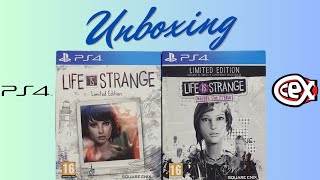 Life Is Strange PS4  Limited Edition Unboxing!