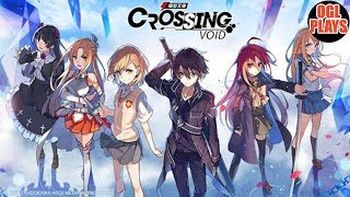 Dengeki Bunko: Crossing Void English Gameplay (Android iOS)