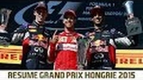 Résumé Grand-Prix de Hongrie 2015 | Formule 1