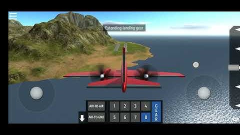 tutorial on how to land a twin prop on simple planes (kinda)