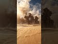 When the Desert Comes Alive 🌪️ | Massive Sandstorm Approaching