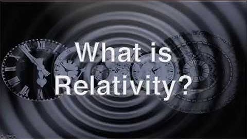 What is Relativity? An explanation of the strange properties of relativity by Jeff Yee.