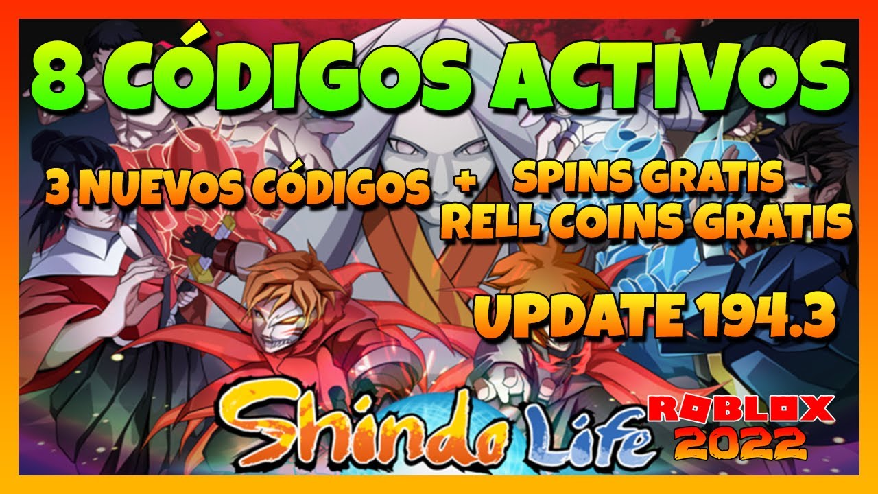 ⚡3 NUEVOS CODIGOS de SHINOBI LIFE 2⚡Update 208⚡Códigos de