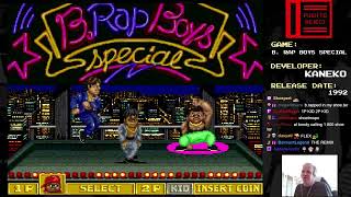 Push To Reject - B. Rap Boys / B. Rap Boys Special (1992 Kaneko)