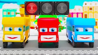 Wheels on the Bus | Deck the Halls | Bingo Song | Nursery Rhymes & Bus Songs Collection Kids USA