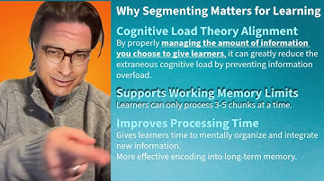 The Segmenting Principle