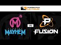 Florida Mayhem vs Philadelphia Fusion | Hosted by Philadelphia Fusion | Day 2