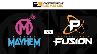 Florida Mayhem vs Philadelphia Fusion | Hosted by Philadelphia Fusion | Day 2