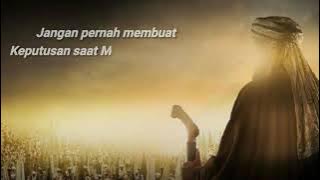 story WA || sholawat 30detik || Ali bin Abi Thalib