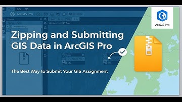 GIS-gegevens zippen en verzenden in ArcGIS Pro: de beste manier om uw GIS-opdracht in te dienen