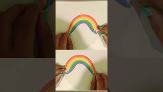 DIY Soft Clay Rainbow Charm#YT STUDIO#humdonokicreativity #art&amp;craft
