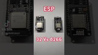 Diferencias entre Esp32 y Esp8266 | Doovi