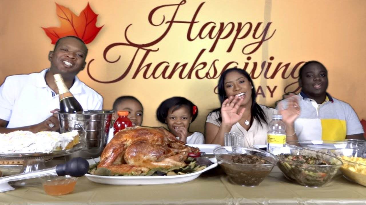 Thanksgiving Mukbang - Happy Thanksgiving from Holy Mukbang & Family