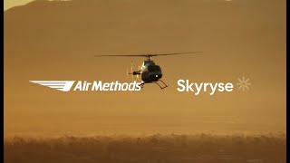 Skyryse and Air Methods Partner to Further Safety