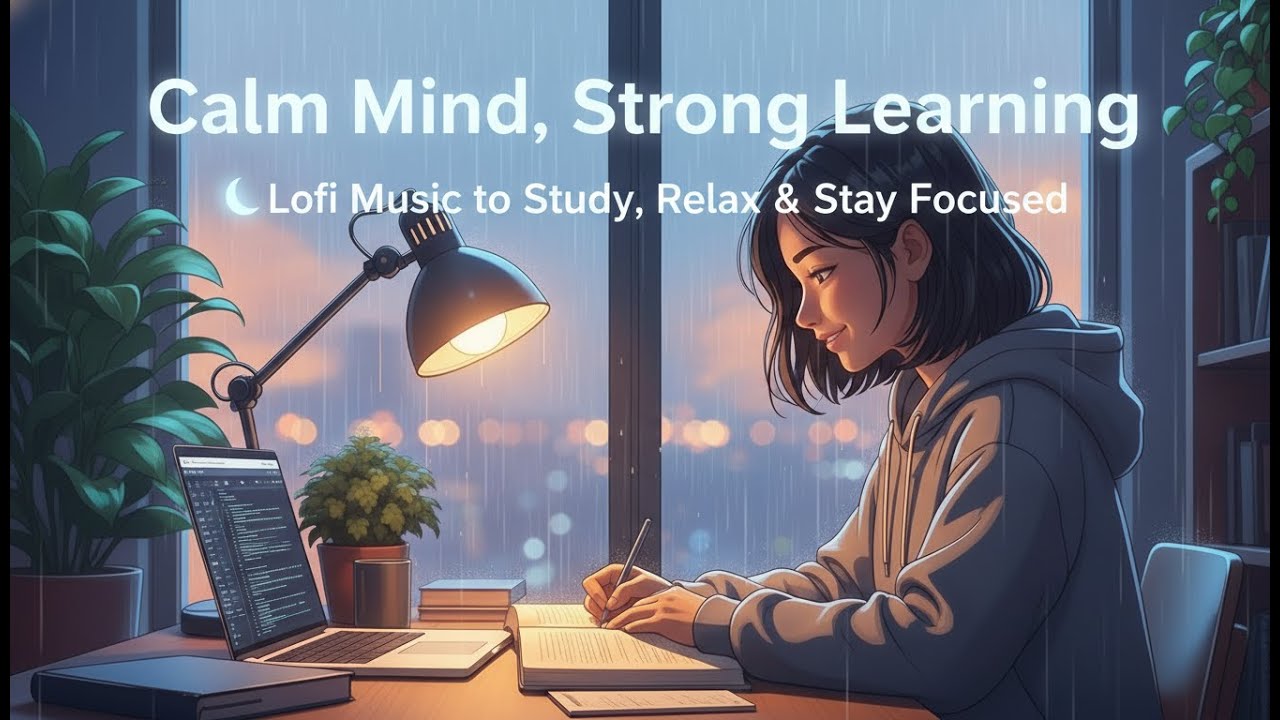 3H Lofi Beats Music for Studying, Focus & Deep Concentration