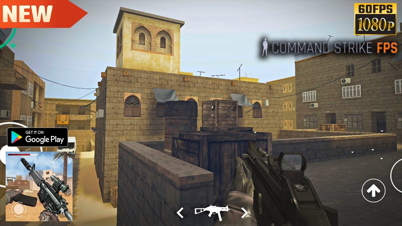 Command Strike FPS - Play Command Strike FPS Game online at Poki 2