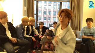 NCT 127 VLIVE [ENG/INDO SUB]