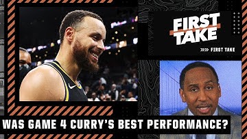 Game 4 was the BEST PERFORMANCE of Steph Curry