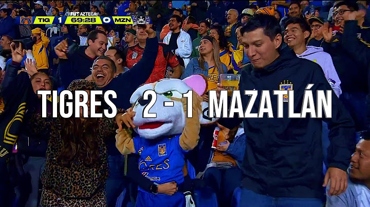 RESUMEN | TIGRES 2 - 1 MAZATLÁN | CLAUSURA 2025 | LIGA MX