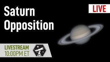 🔴 Live Views of Saturn