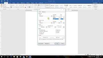 MS-Word Lesson 1 - Part 1