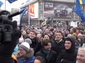 Хто не скаче, той москаль ! - студенти на Євромайдані