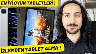 En iyi Oyun Tabletleri 2024 - 90 FPS Veren En İyi Tabletler!