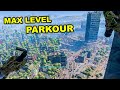 Dying light 2  max level parkour gameplay