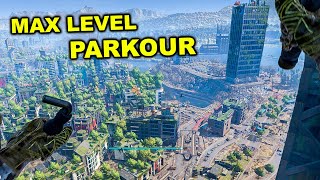 Dying Light 2 - MAX LEVEL Parkour Gameplay