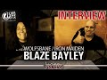 BLAZE BAYLEY - Live interview @Linea Rock 2023 by Barbara Caserta