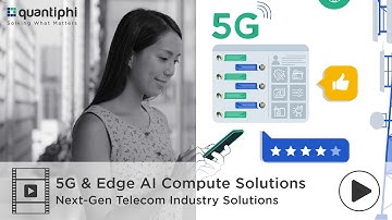 5G & Edge AI Compute Solutions For Telecom Industry