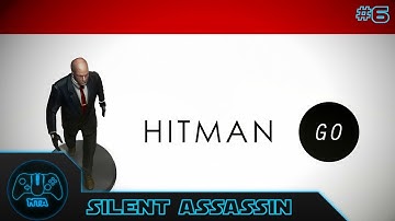 Hitman GO: Definitive Edition - Level 6 Silent Assassin - Walkthrough
