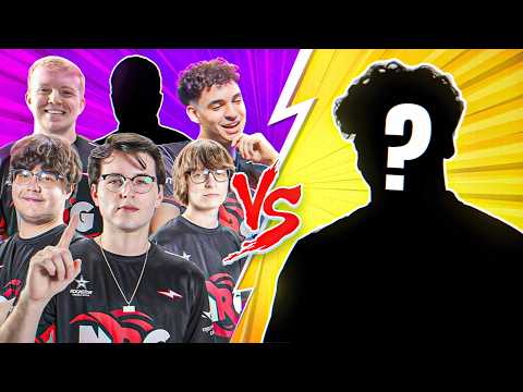 6 Rocket League Pros vs 1 Noob