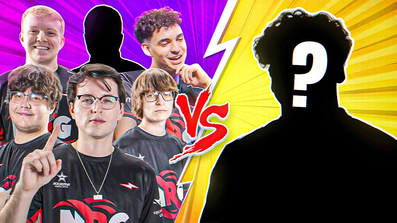 6 Rocket League Pros vs 1 Noob