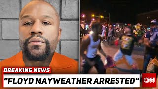 BREAKING: Floyd Mayweather OFFICIALLY ARRESTED After Jumping Gervonta Davis!