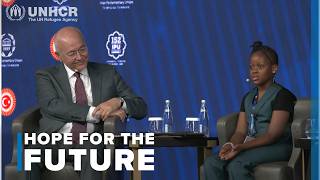 A conversation with Barham Salih and climate activist, Georgina Magesa