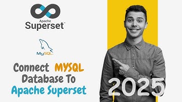 Connect MySQL Database to Apache Superset | Step-by-Step Guide with Commands | Hindi