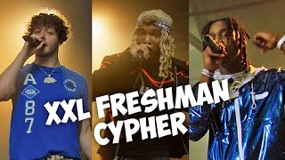 JACK HARLOW, POLO G, LIL KEED - XXL FRESHMAN CYPHER - REACTION!!