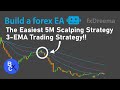 Build a forex ea robot no code  the easiest 5minute scalping strategy 3ema trading by fxdreema