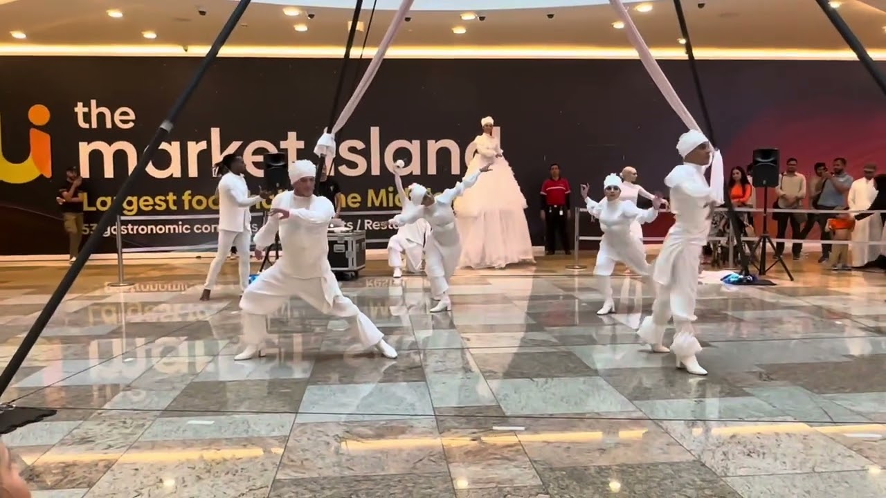 Dance Presentation at The Market Island