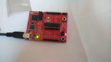 Getting started with TI microcontroller MSP430G2553.