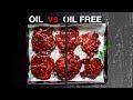 NO OIL vs OIL CHALLENGE - BBQ Mushroom Steaks! | The Wicked Kitchen