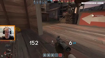 TF2 Stream Highlight: Even Ubers