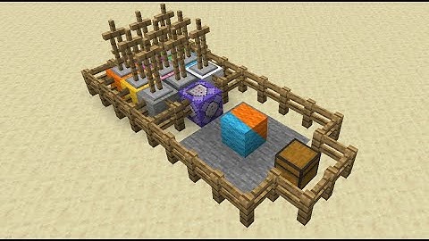 [1.15-1.19] Minecraft Random Block Generator | Command Blocks