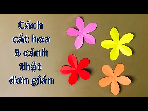 Cách cắt hoa