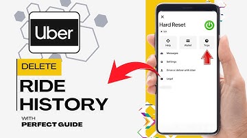 How To Delete Trip History On Uber | Clear Ride History On Uber App