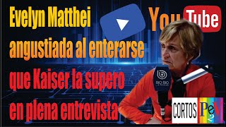 Download Lagu Evelyn Matthei angustiada al enterarse que Kaiser la supero en plena entrevista MP3 Download Lagu Evelyn Matthei angustiada al enterarse que Kaiser la supero en plena entrevista MP3