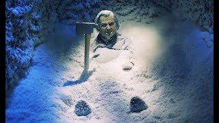 The Shining maze highlights from Halloween Horror Nights 2017 at Universal Studios Hollywood