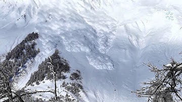 SLF Avalanche Experiment 2015 - Slow Motion