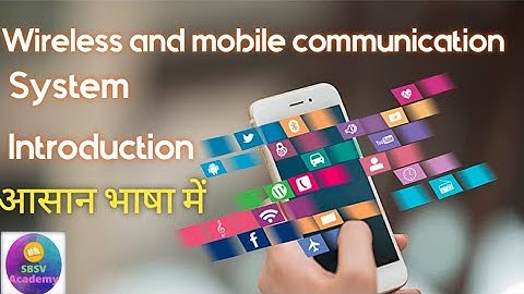 Wireless and mobile communication system || electronics engineering 6th semester ||